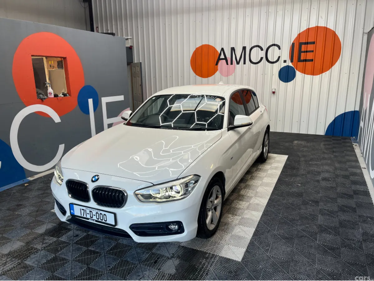 BMW 1-Series Hatchback, Petrol, 2017, White