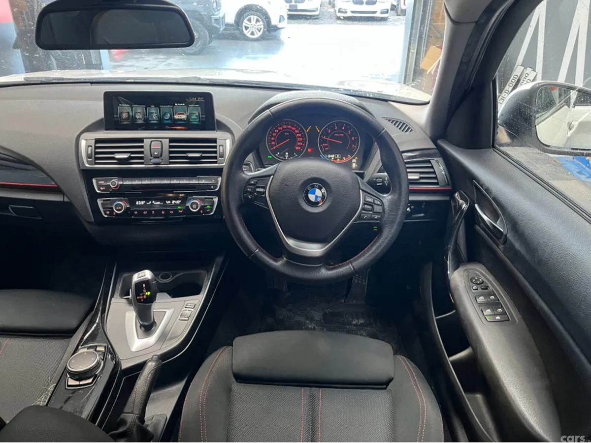 BMW 1-Series Hatchback, Petrol, 2017, White