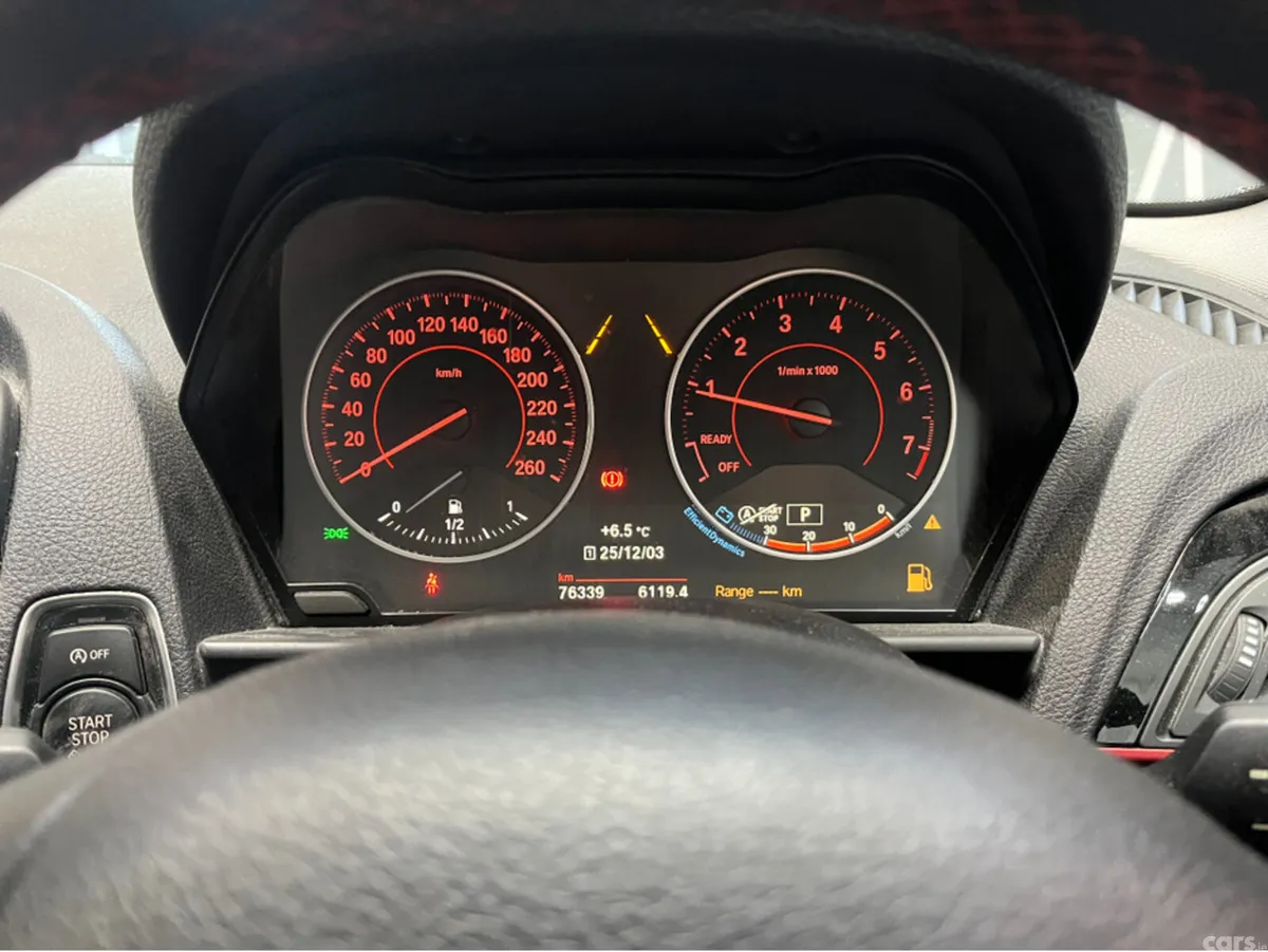 BMW 1-Series Hatchback, Petrol, 2017, White