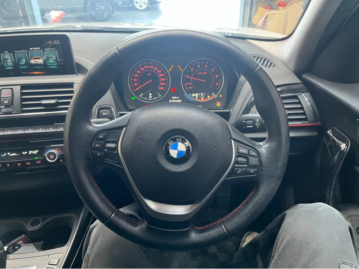 BMW 1-Series Hatchback, Petrol, 2017, White