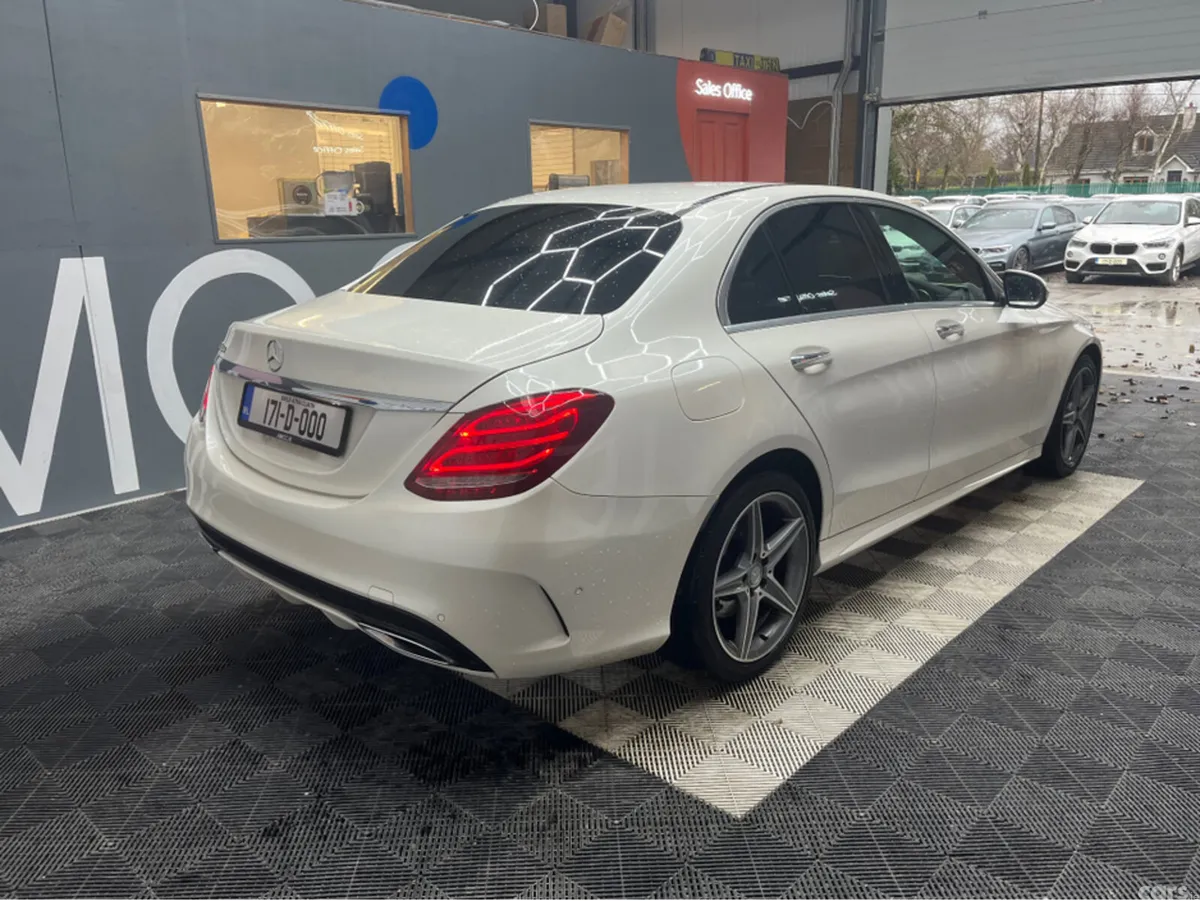 Mercedes-Benz C-Class Saloon, Diesel, 2017, White