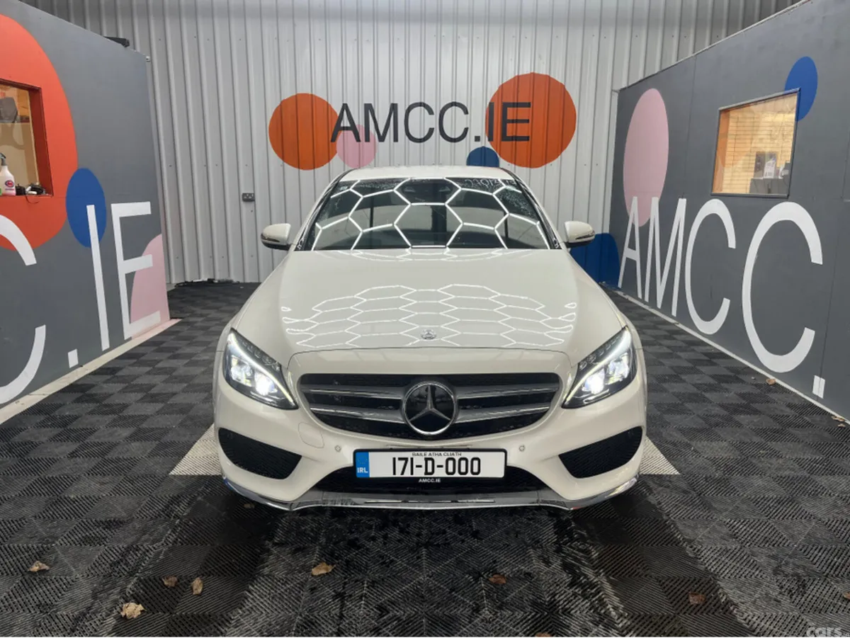 Mercedes-Benz C-Class Saloon, Diesel, 2017, White