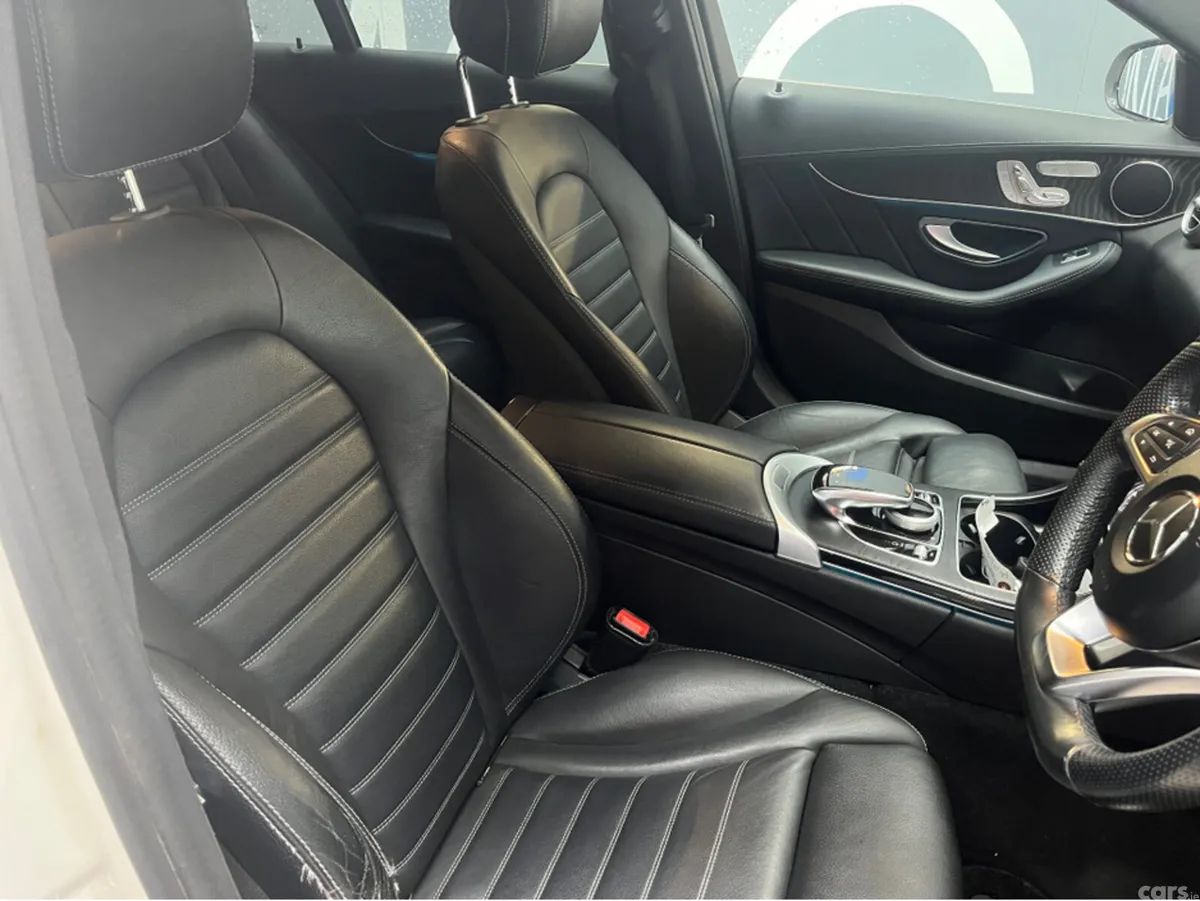 Mercedes-Benz C-Class Saloon, Diesel, 2017, White