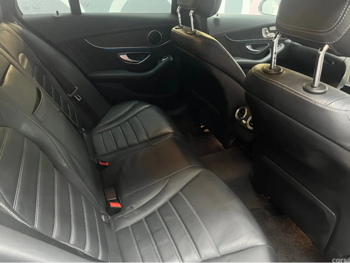 Mercedes-Benz C-Class Saloon, Diesel, 2017, White