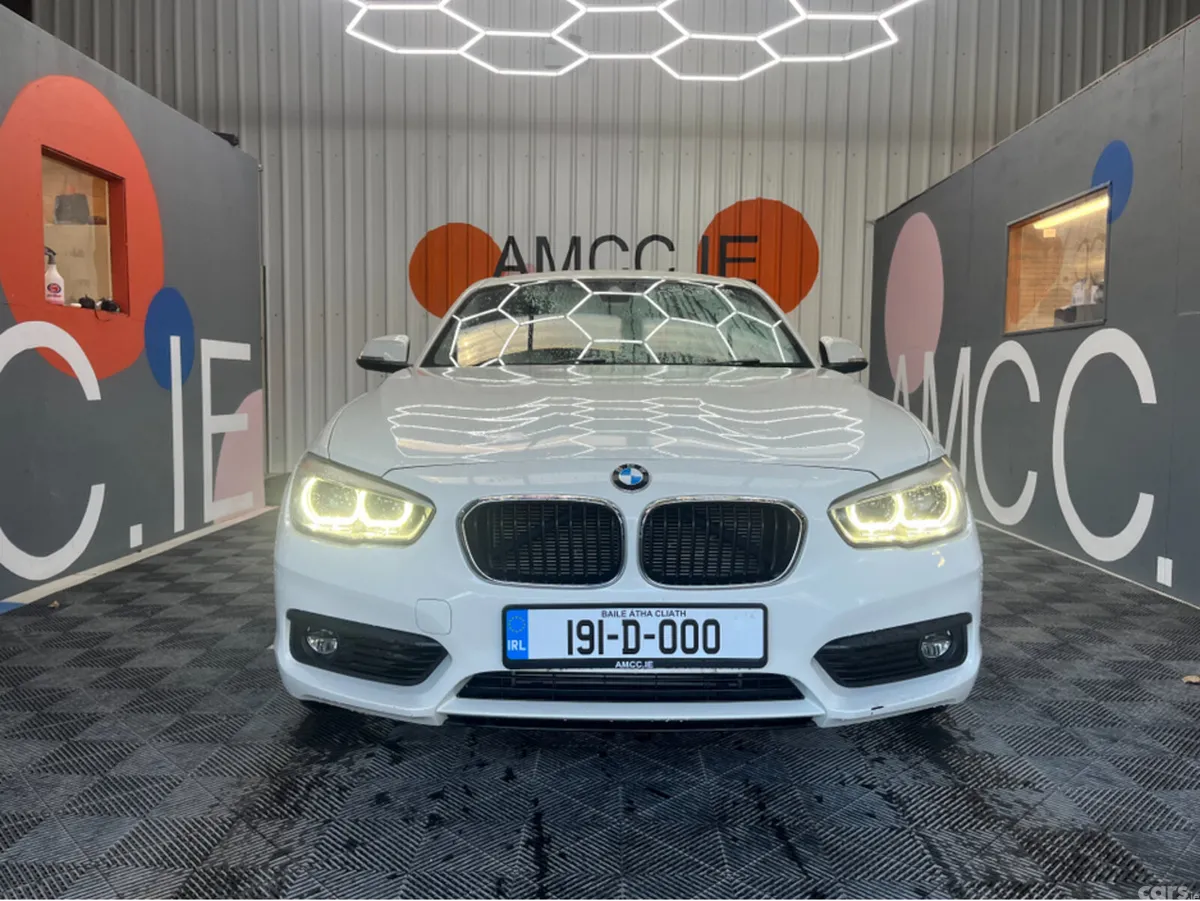 BMW 1-Series Hatchback, Petrol, 2019, White