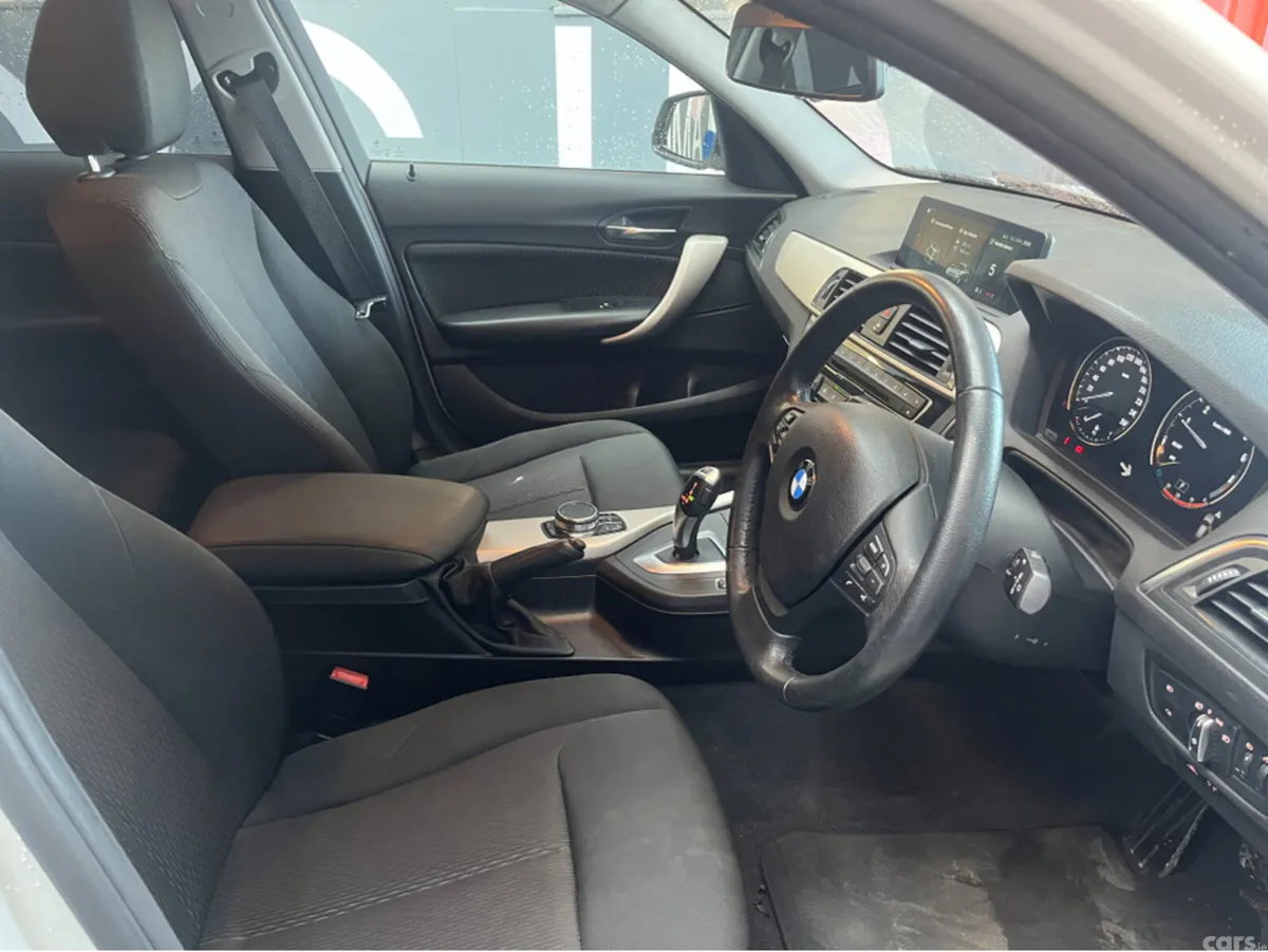 BMW 1-Series Hatchback, Petrol, 2019, White