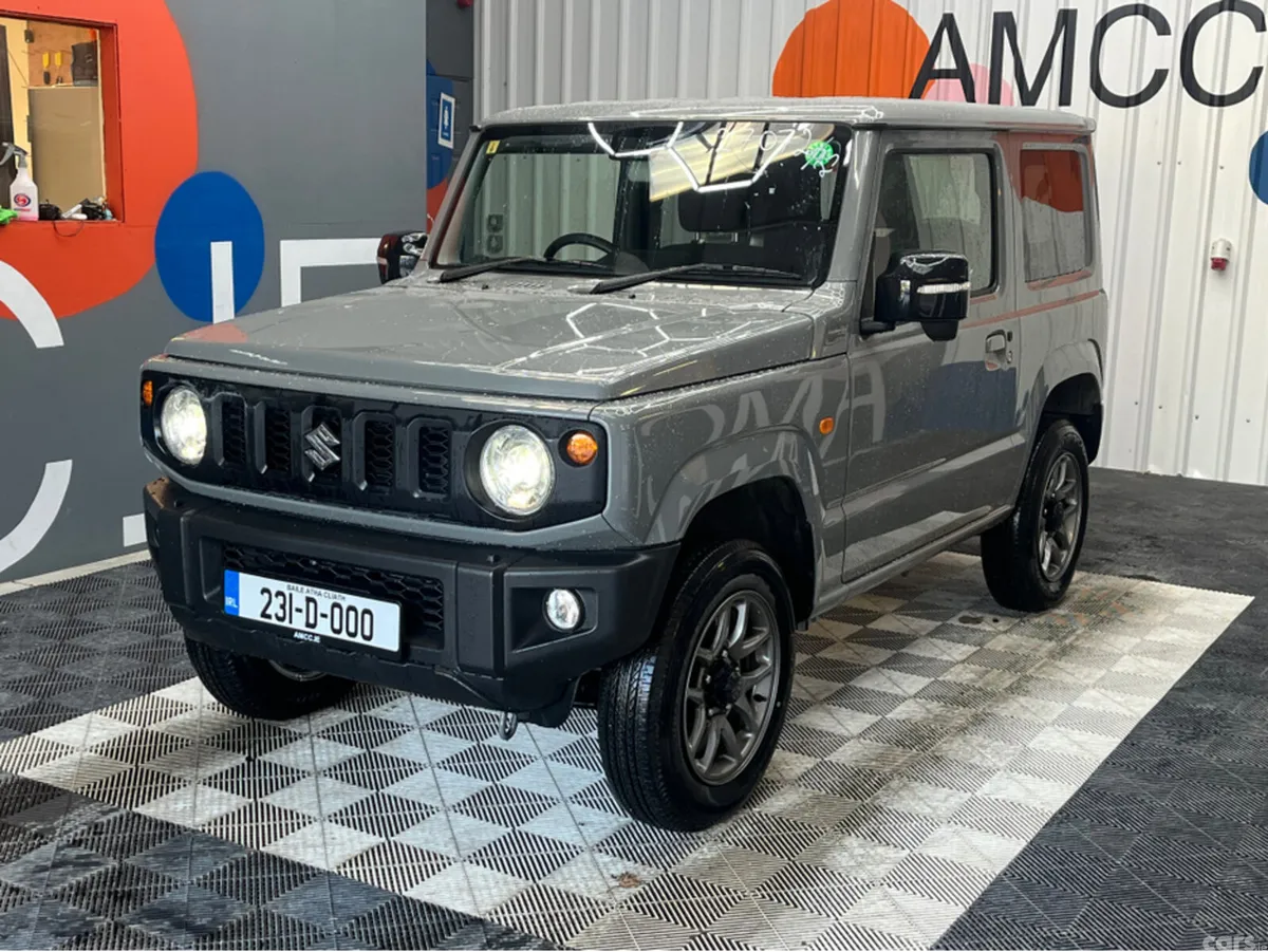 Suzuki Jimny SUV, Petrol, 2023, Grey
