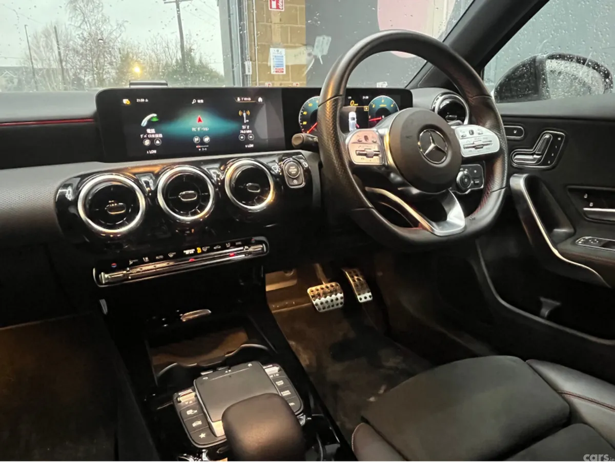 Mercedes-Benz A-Class Hatchback, Diesel, 2021, Black