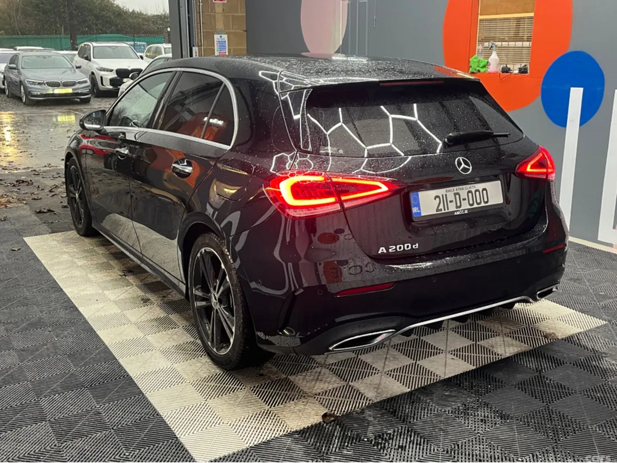Mercedes-Benz A-Class Hatchback, Diesel, 2021, Black