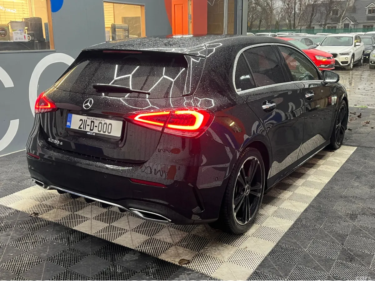 Mercedes-Benz A-Class Hatchback, Diesel, 2021, Black