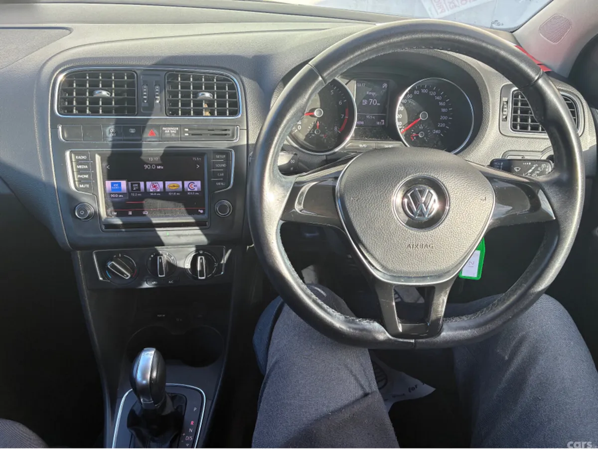Volkswagen Polo Hatchback, Petrol, 2015, Silver