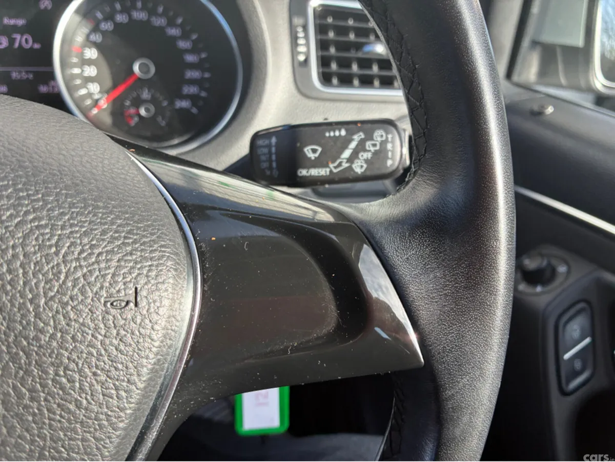 Volkswagen Polo Hatchback, Petrol, 2015, Silver