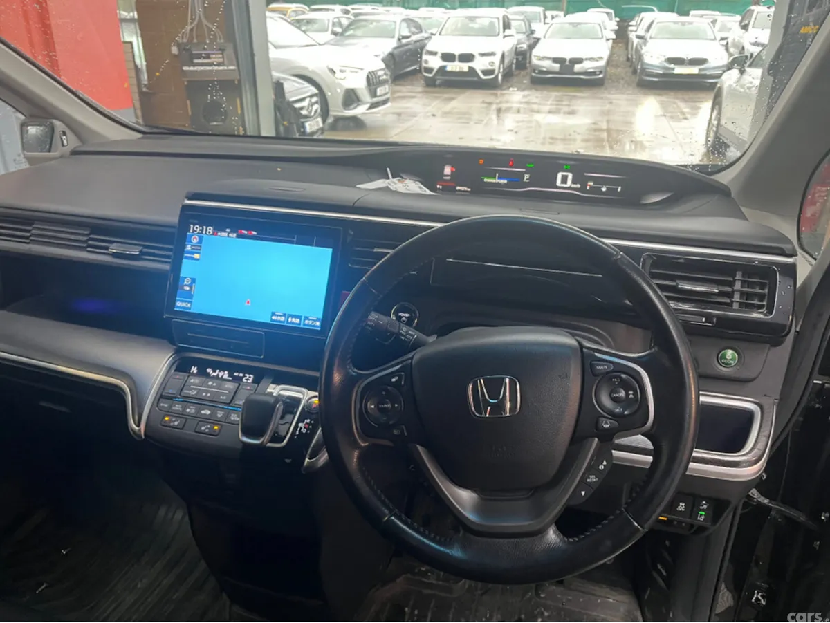 Honda Stepwagon MPV, Petrol Hybrid, 2020, Black