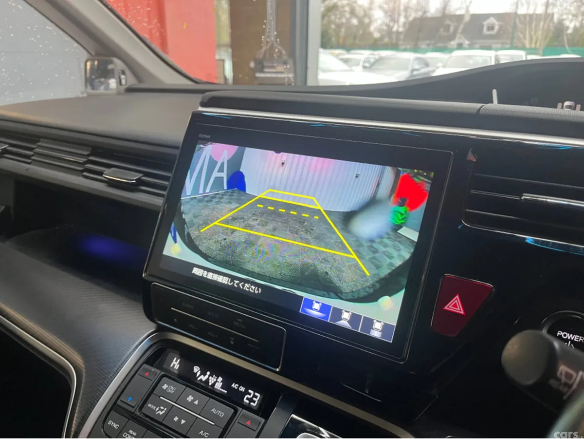 Honda Stepwagon MPV, Petrol Hybrid, 2020, Black