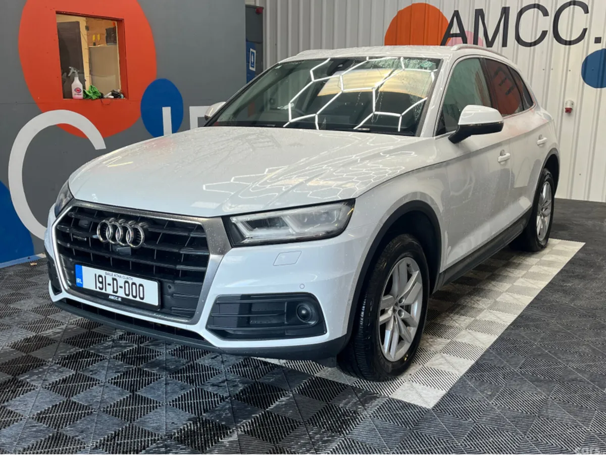 Audi Q5 SUV, Diesel, 2019, White