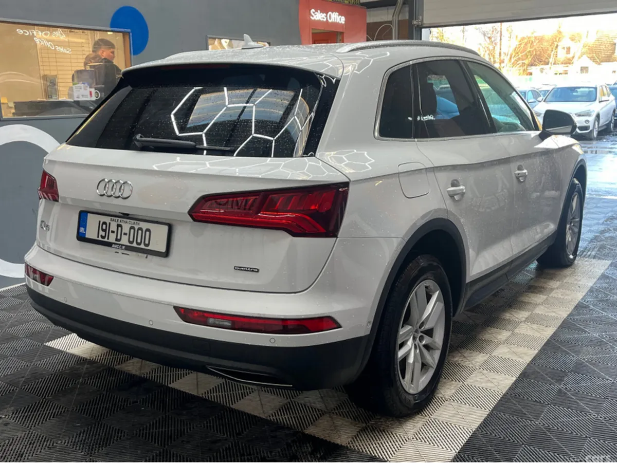 Audi Q5 SUV, Diesel, 2019, White