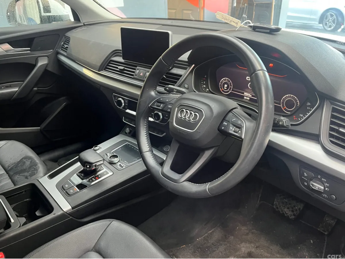 Audi Q5 SUV, Diesel, 2019, White