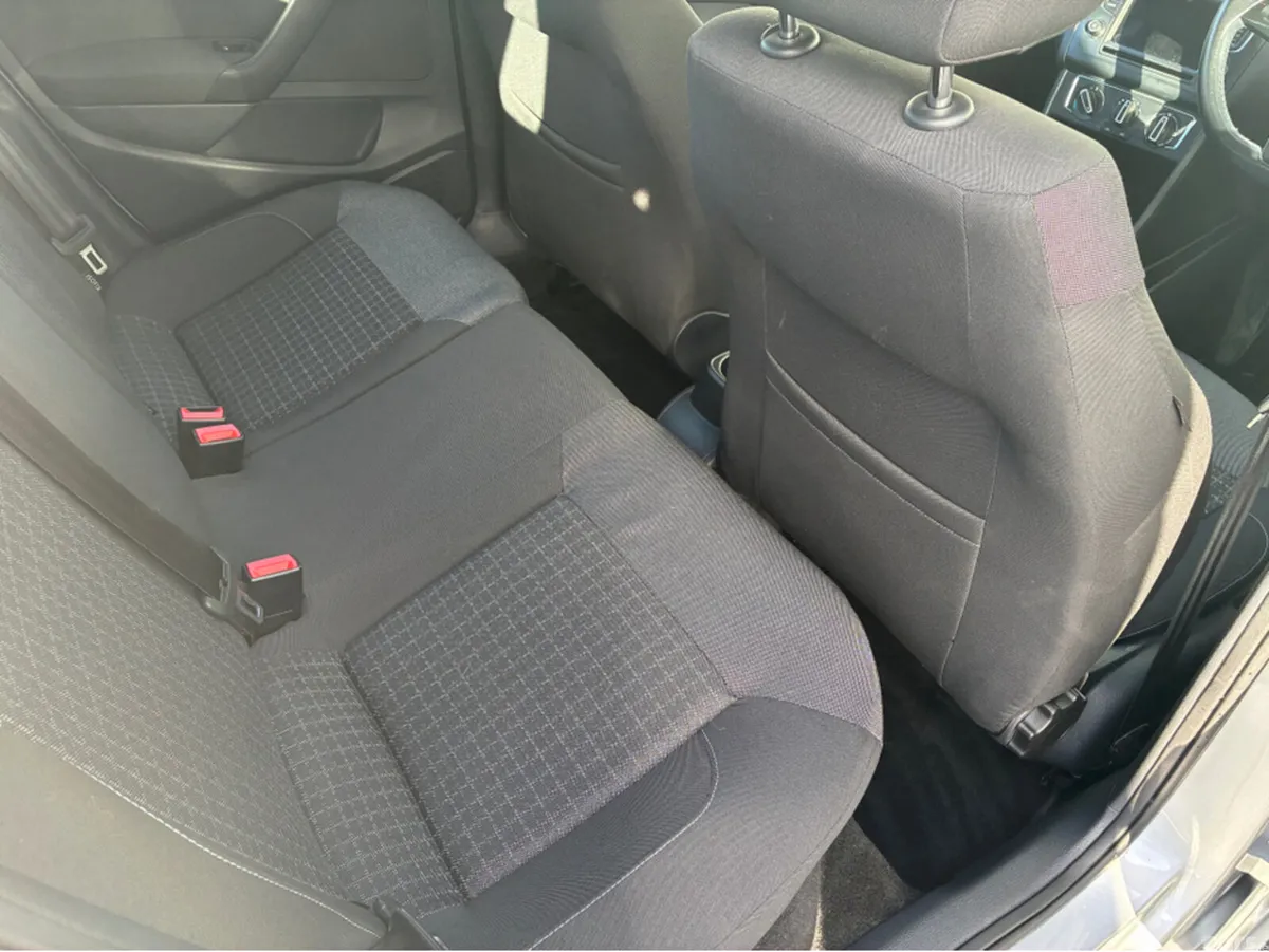 Volkswagen Polo Hatchback, Petrol, 2015, Silver