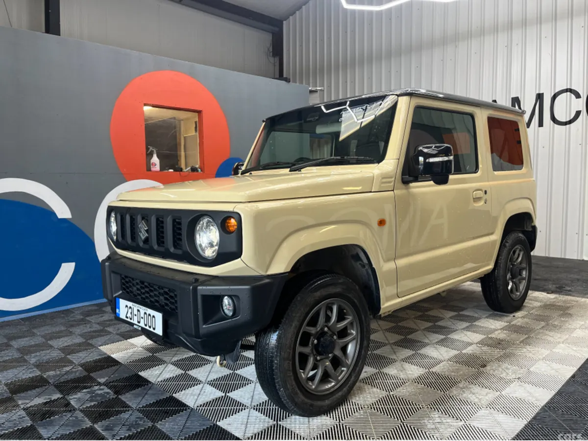 Suzuki Jimny SUV, Petrol, 2023, Beige