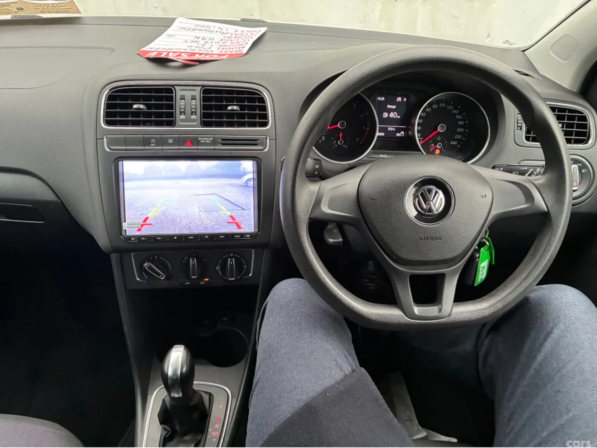 Volkswagen Polo Hatchback, Petrol, 2017, White