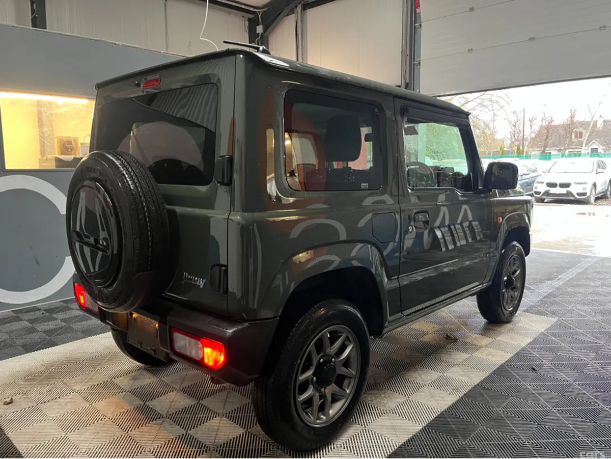 Suzuki Jimny SUV, Petrol, 2023, Green