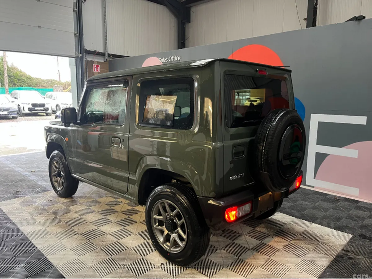 Suzuki Jimny SUV, Petrol, 2023, Green