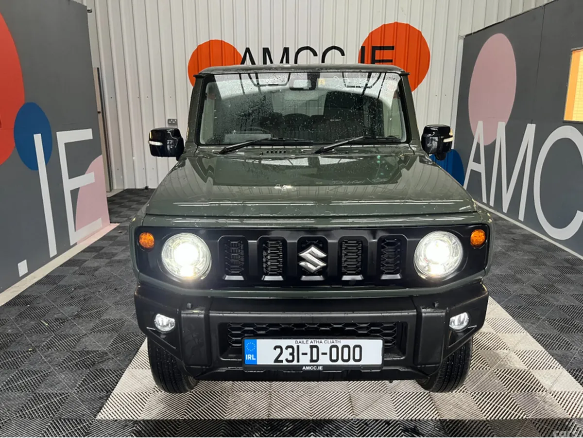Suzuki Jimny SUV, Petrol, 2023, Green