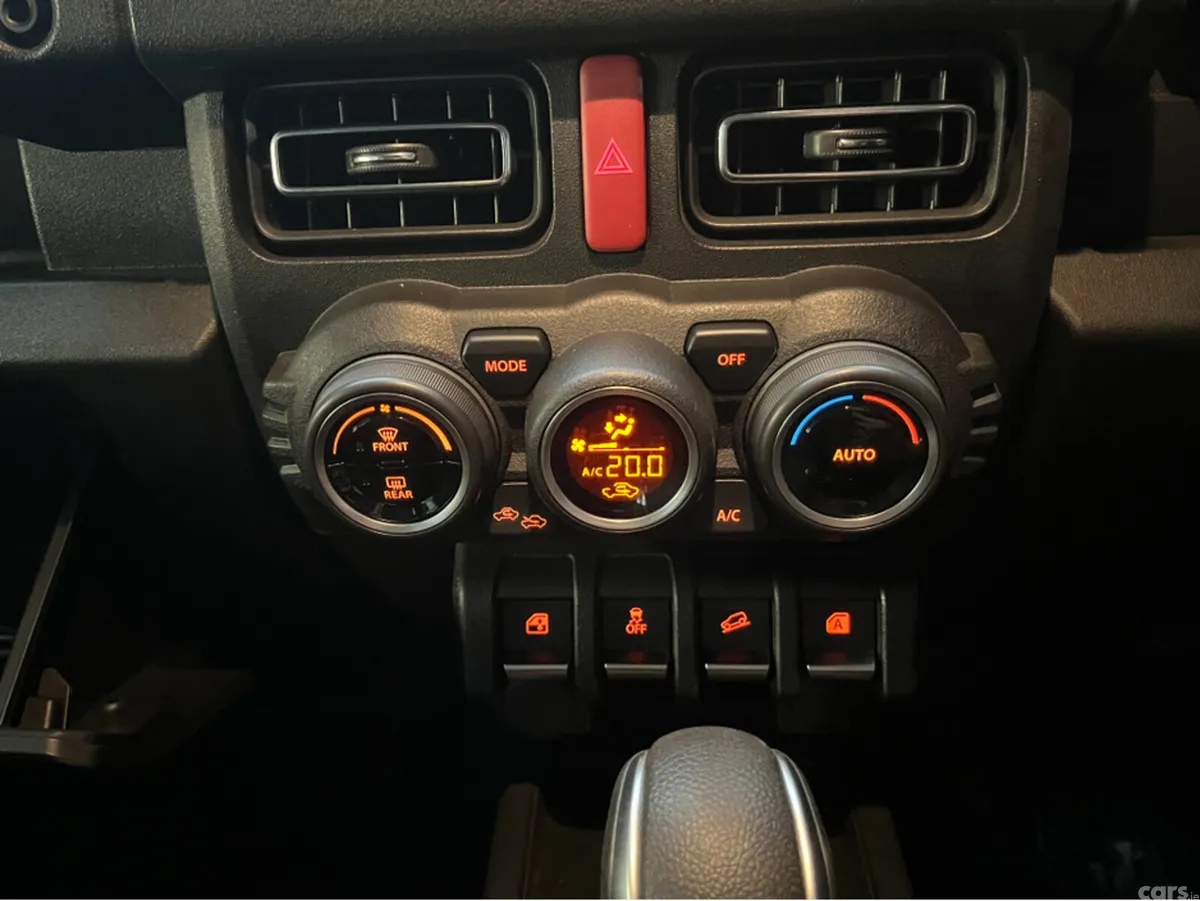 Suzuki Jimny SUV, Petrol, 2023, Green