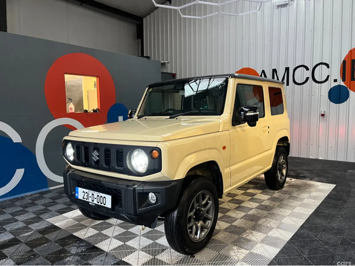 Suzuki Jimny SUV, Petrol, 2023, Beige