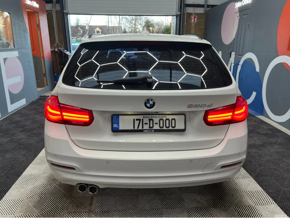 BMW 3-Series Hatchback, Diesel, 2017, White