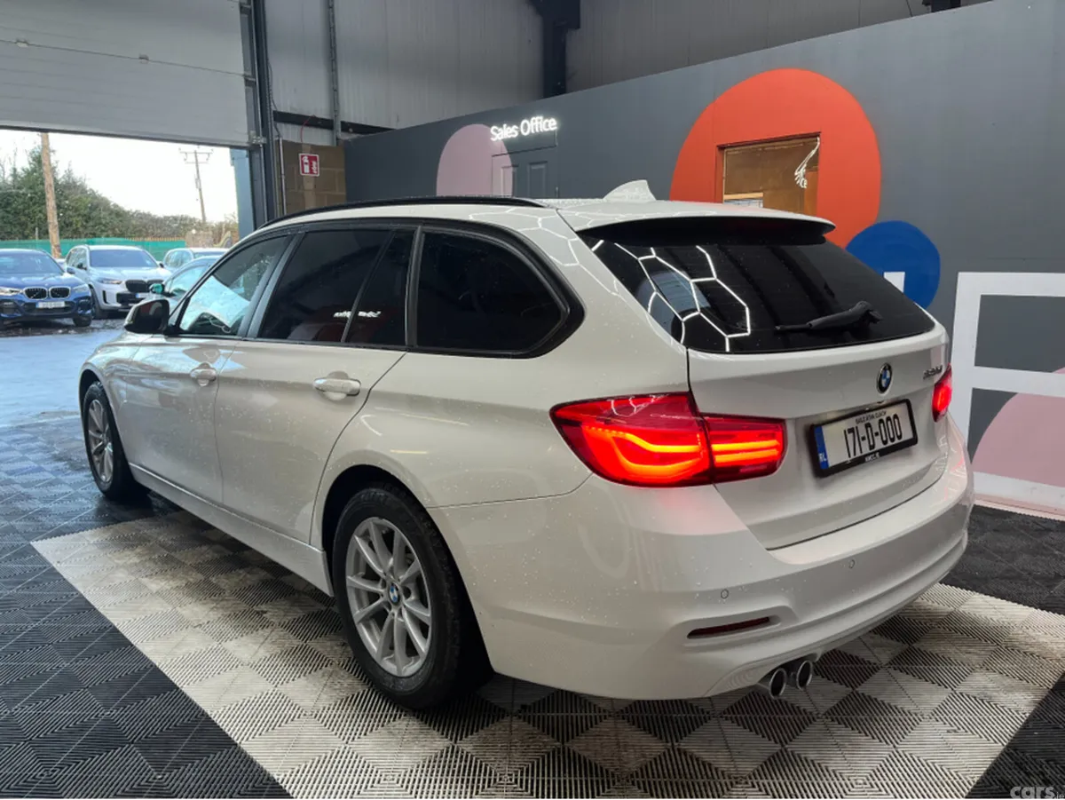 BMW 3-Series Hatchback, Diesel, 2017, White