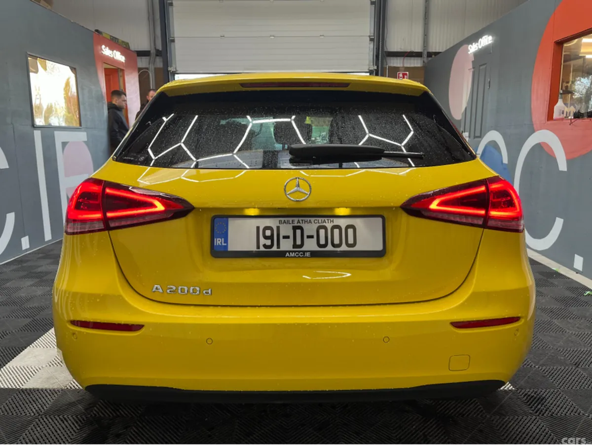 Mercedes-Benz A-Class Hatchback, Diesel, 2019, Yellow