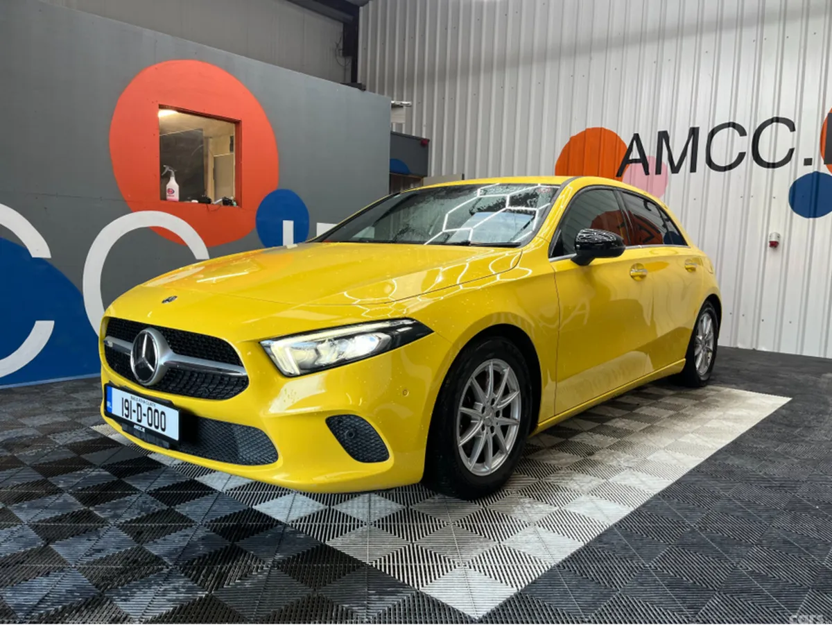 Mercedes-Benz A-Class Hatchback, Diesel, 2019, Yellow