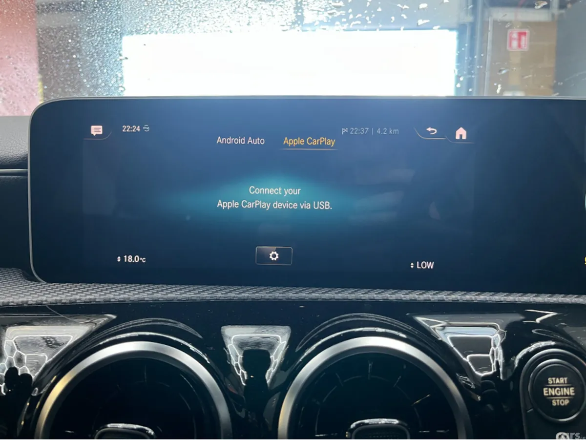 Mercedes-Benz A-Class Hatchback, Diesel, 2019, Yellow