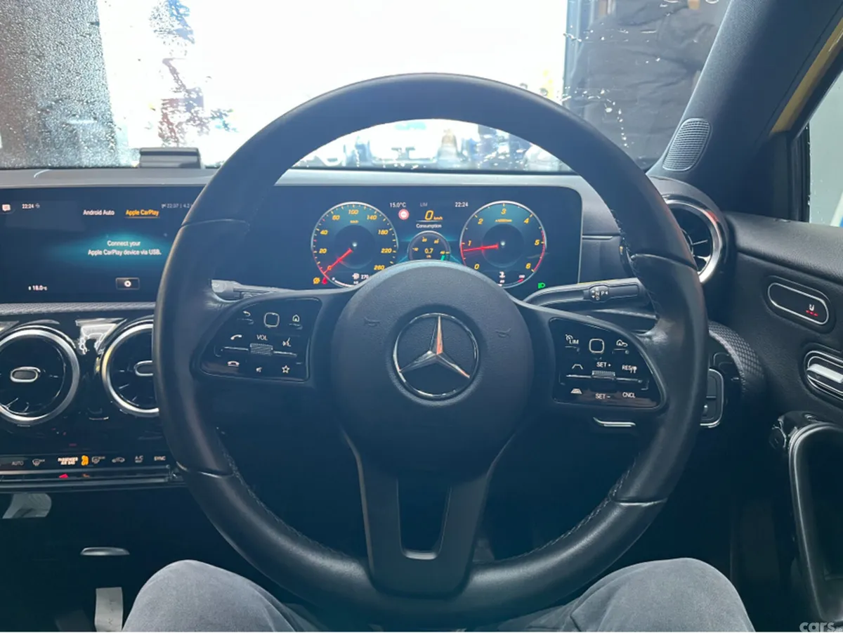 Mercedes-Benz A-Class Hatchback, Diesel, 2019, Yellow