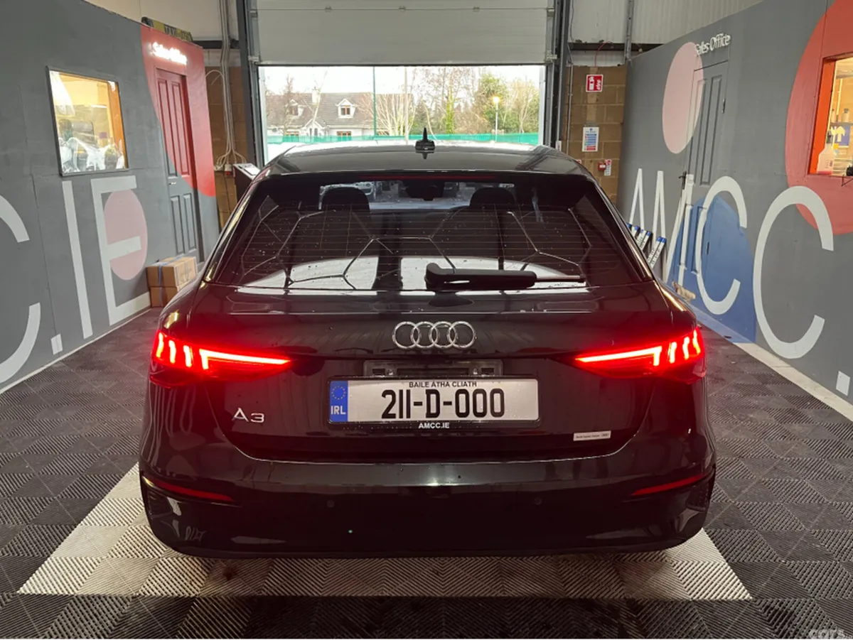 Audi A3 Hatchback, Petrol, 2021, Black