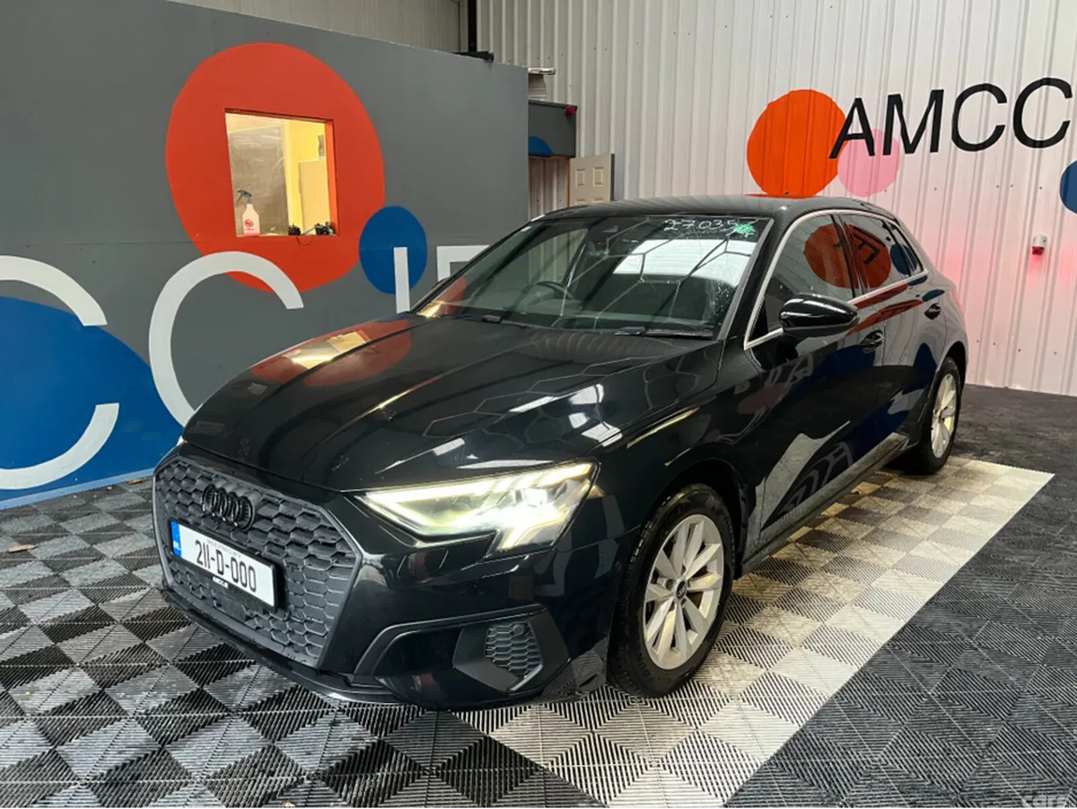 Audi A3 Hatchback, Petrol, 2021, Black