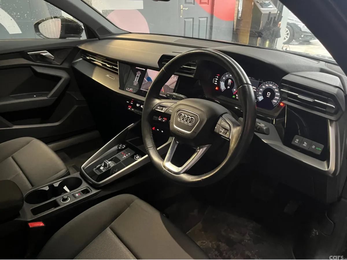 Audi A3 Hatchback, Petrol, 2021, Black