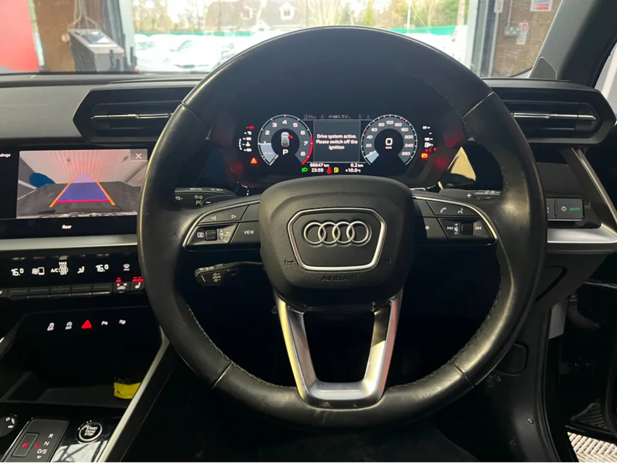 Audi A3 Hatchback, Petrol, 2021, Black