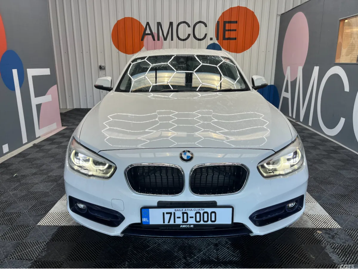 BMW 1-Series Hatchback, Diesel, 2017, White
