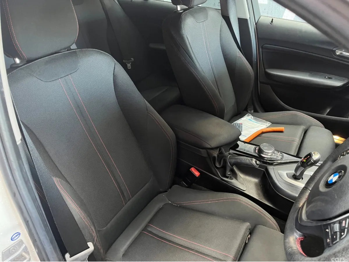 BMW 1-Series Hatchback, Diesel, 2017, White