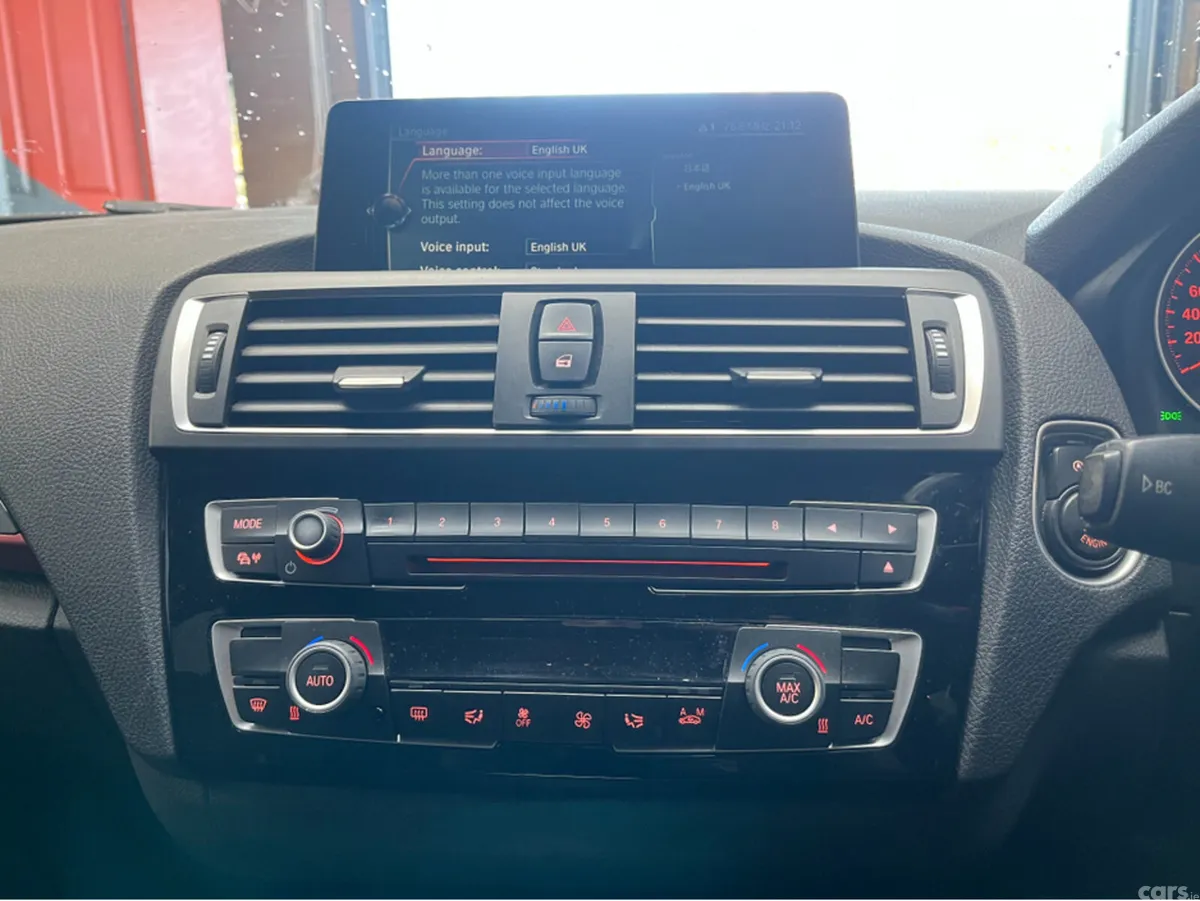 BMW 1-Series Hatchback, Diesel, 2017, White