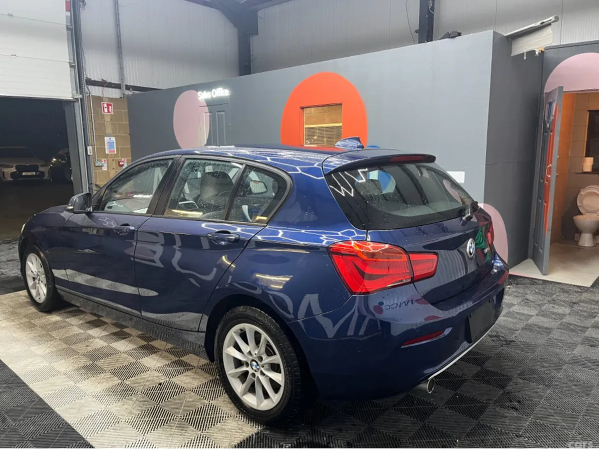 BMW 1-Series Hatchback, Diesel, 2018, Blue