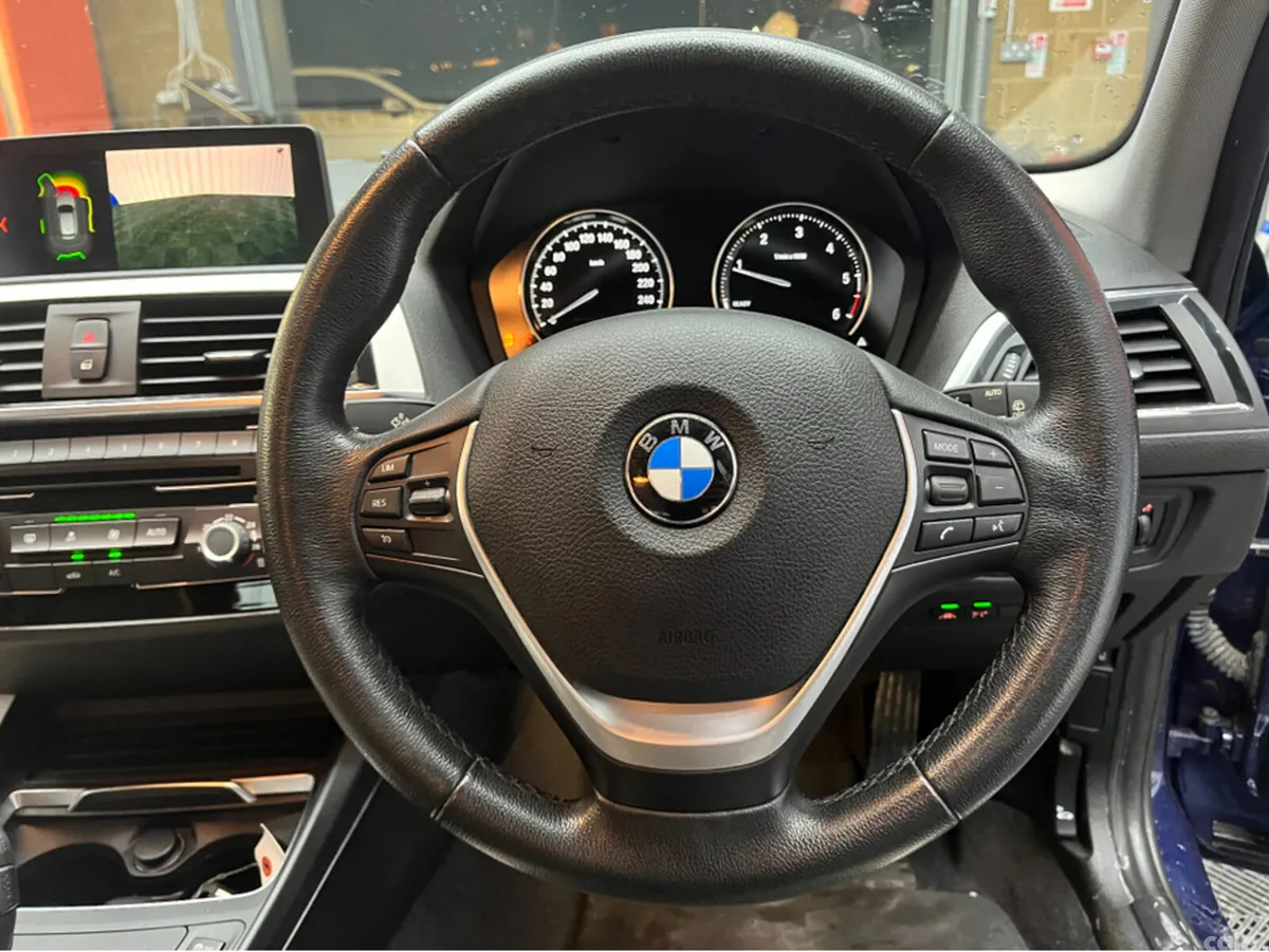 BMW 1-Series Hatchback, Diesel, 2018, Blue