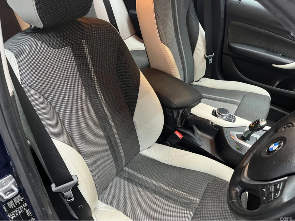 BMW 1-Series Hatchback, Diesel, 2018, Blue