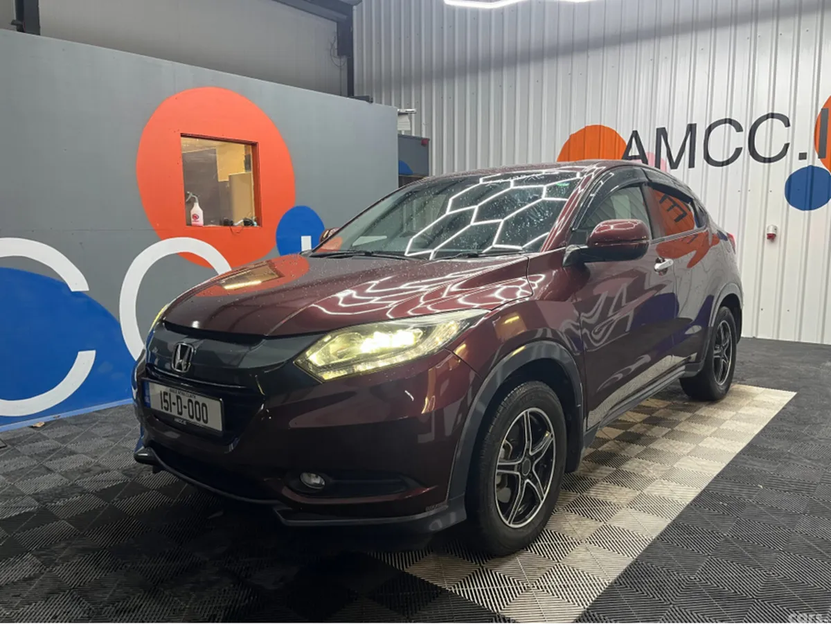 Honda Vezel SUV, Petrol Hybrid, 2015, Red