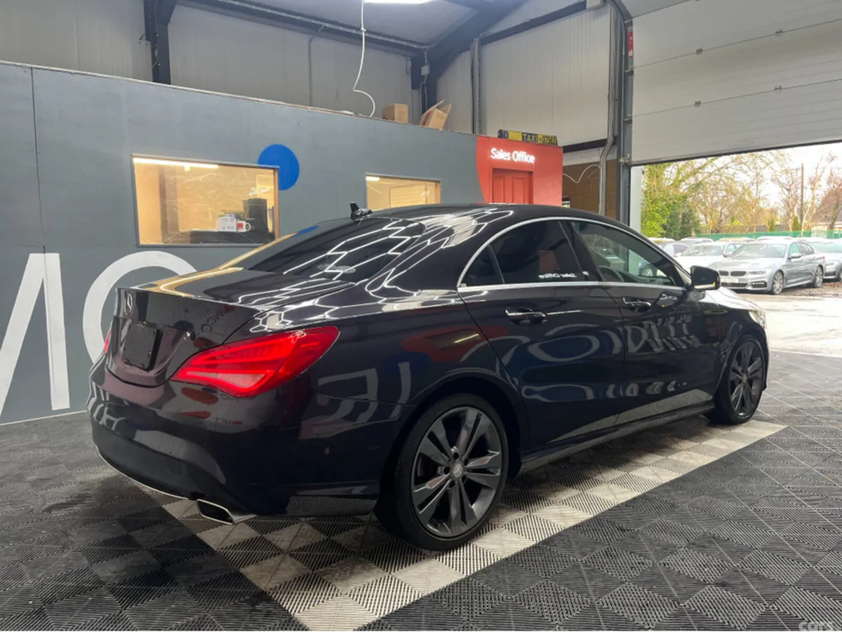 Mercedes-Benz CLA Saloon, Petrol, 2016, Black