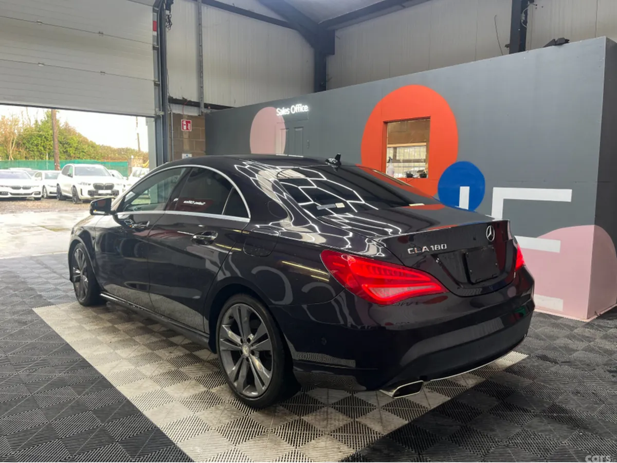 Mercedes-Benz CLA Saloon, Petrol, 2016, Black