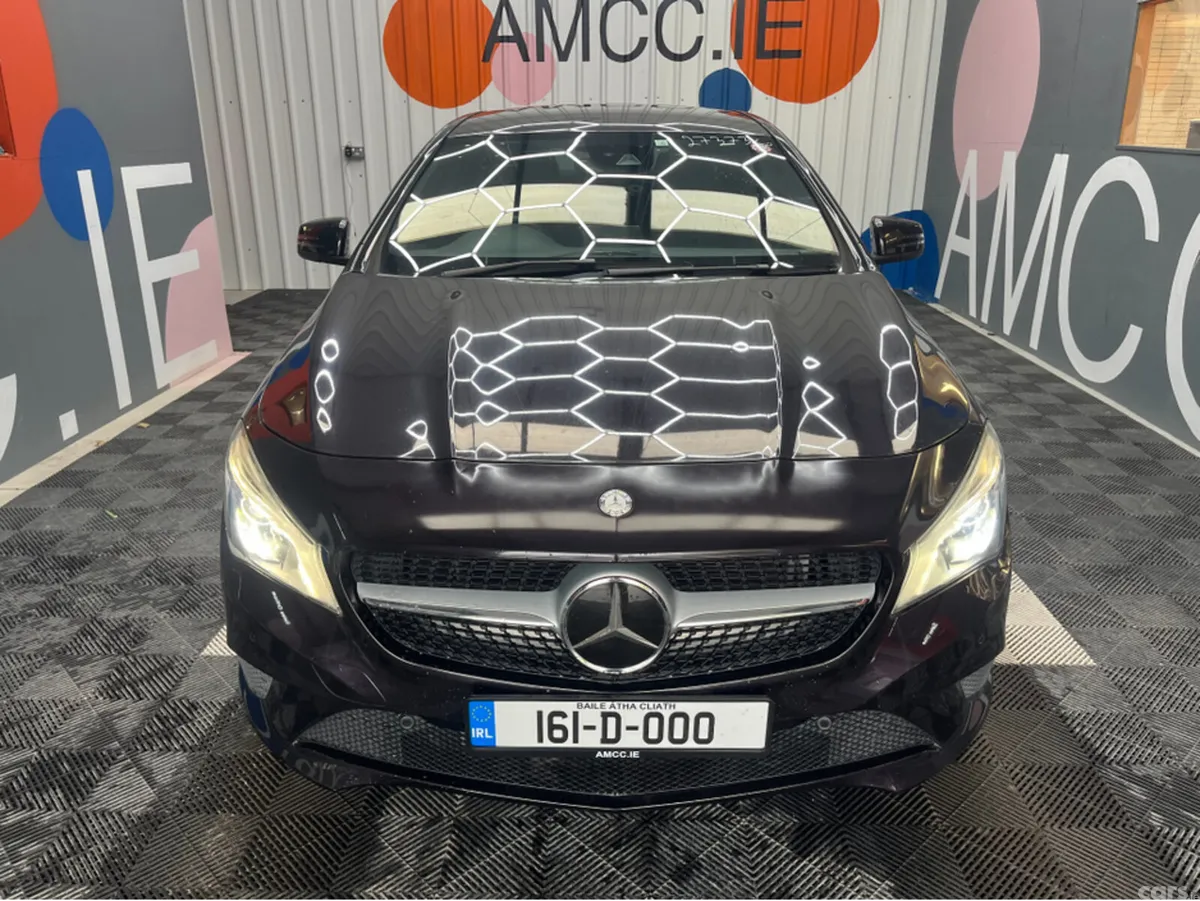 Mercedes-Benz CLA Saloon, Petrol, 2016, Black
