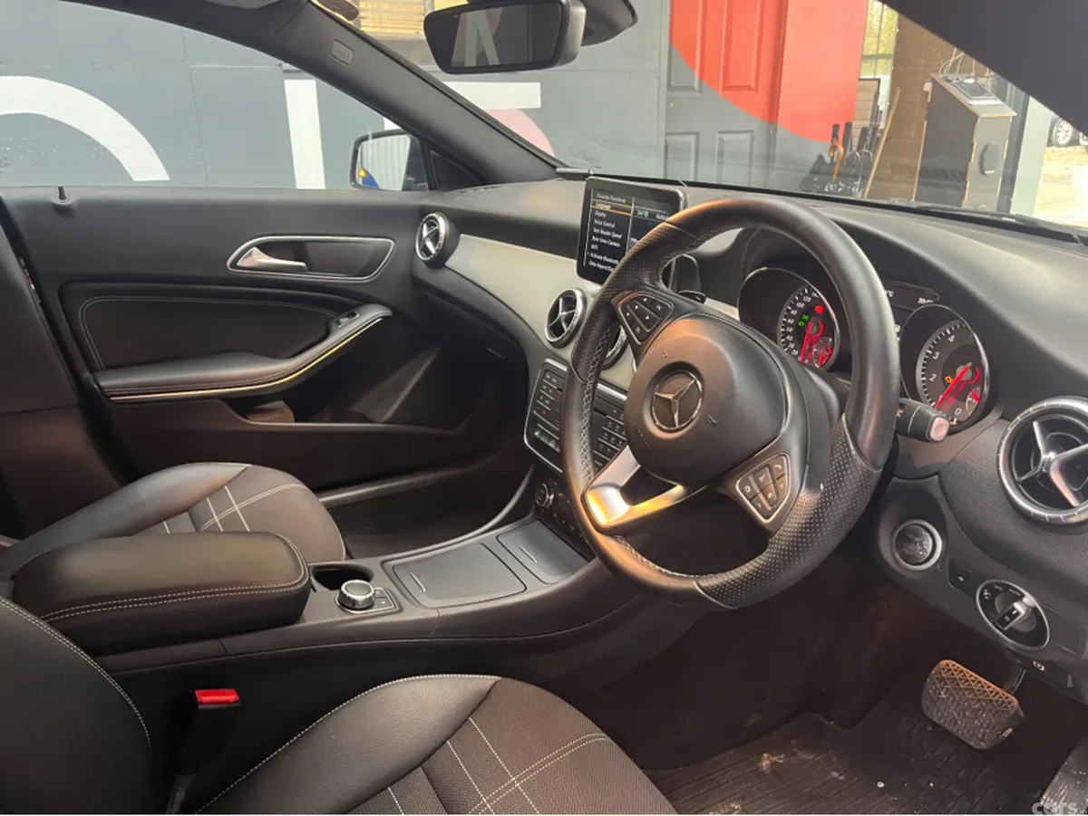Mercedes-Benz CLA Saloon, Petrol, 2016, Black